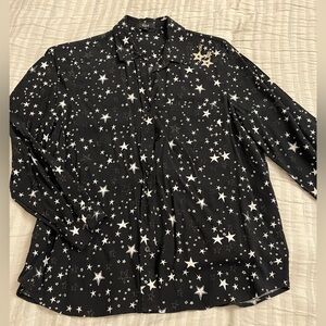 Rails Blouse & Earrings